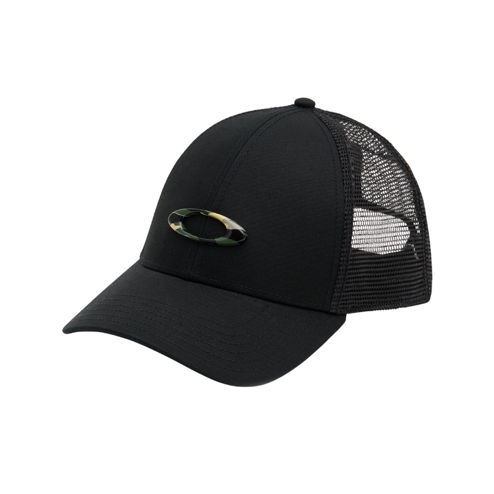 Oakley Trucker Ellipse Blackout Cap