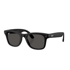 Ray Ban Meta Wayfarer Matte Black Grey