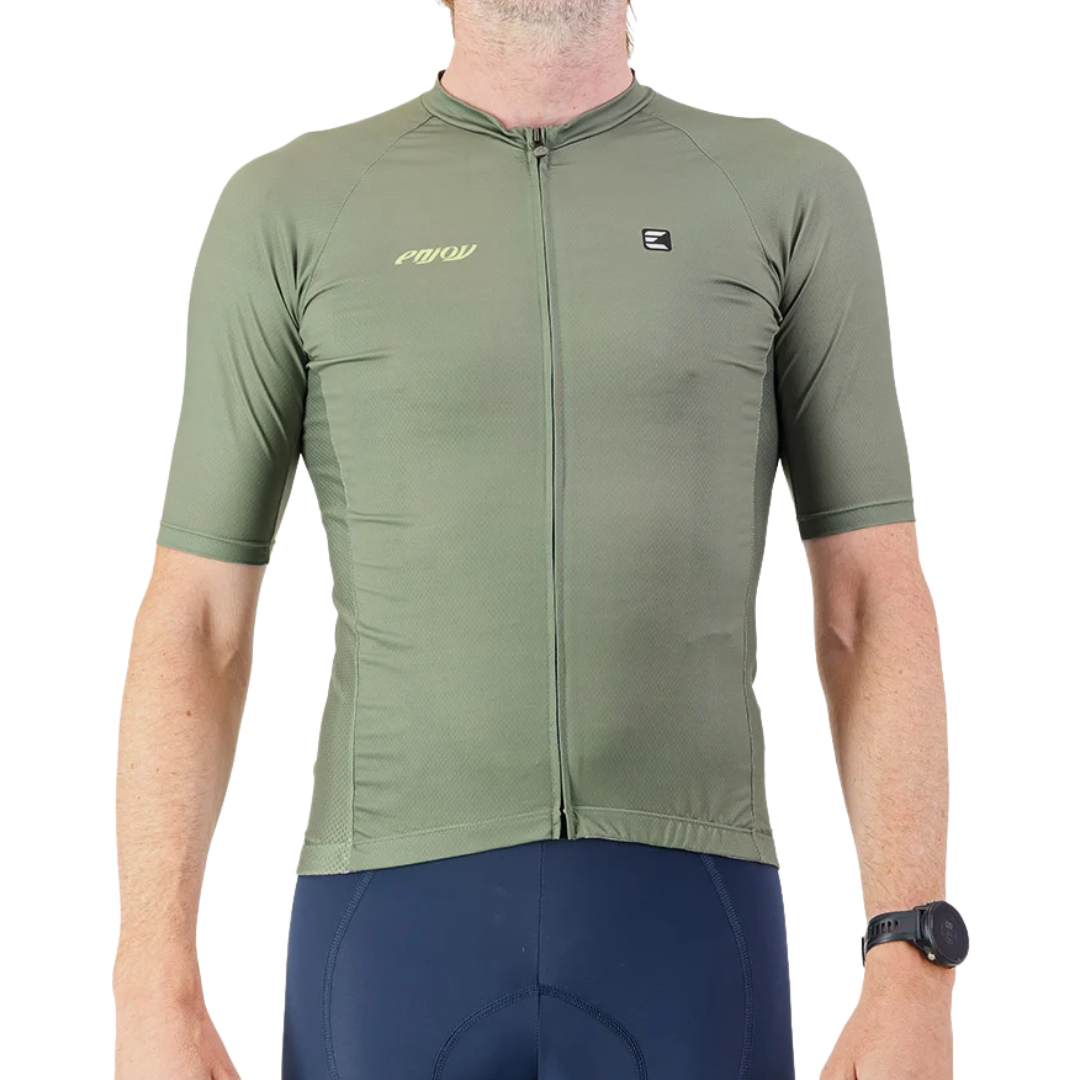 Enjoy Supremium Olive Jersey