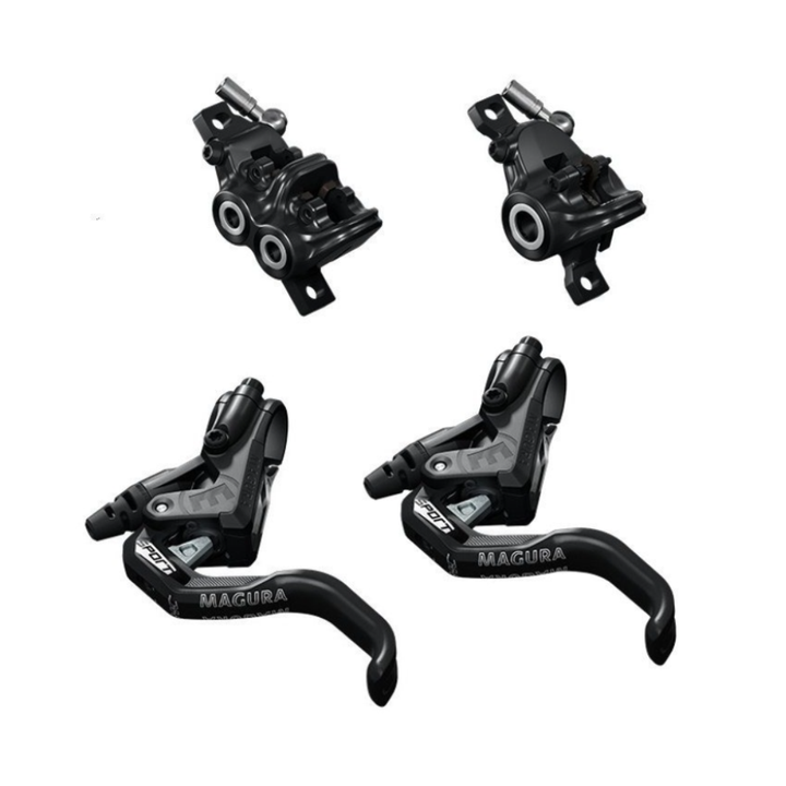Magura MT Trail Sport 1-finger HC Aluminium lever Brake Set