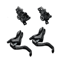Magura MT Trail Sport 1-finger HC Aluminium lever Brake Set