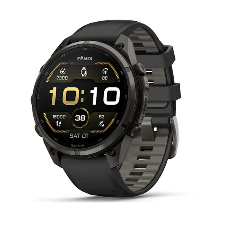 Garmin Fenix 9 Pro Carbon Grey DLC 47mm Smart Watch