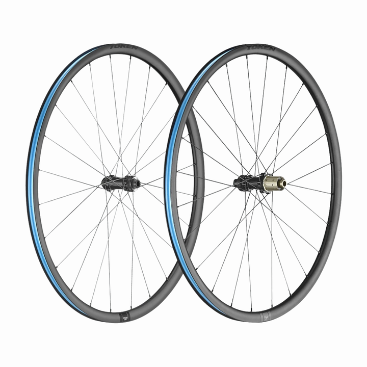 Token Prime C25AD Alloy Disc Road Wheelset