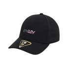 Oakley 6 Panel Stretch Metallic American Flag Cap