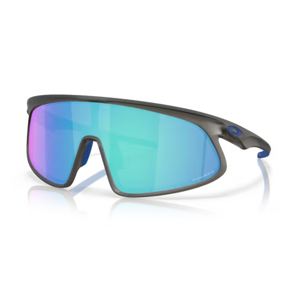 Oakley RSLV Matte Grey Smoke Prizm Sapphire