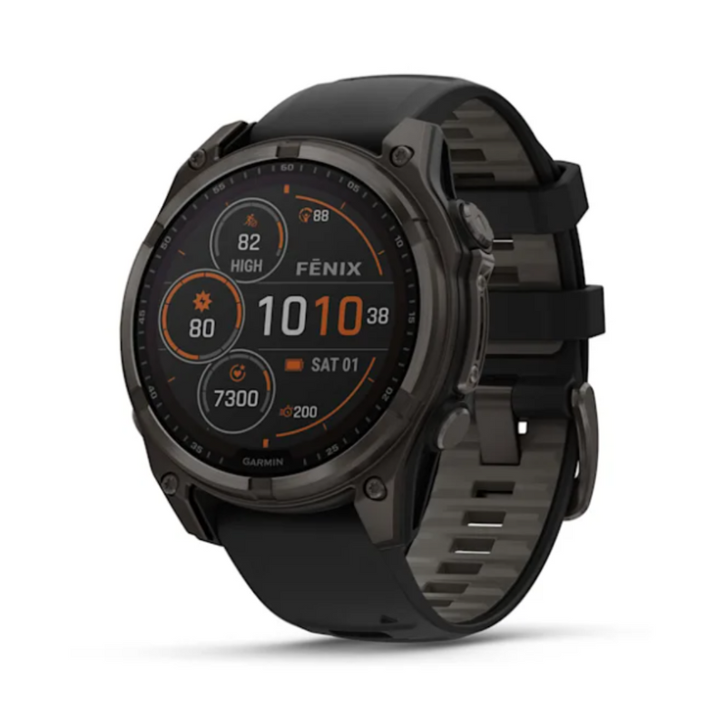 Garmin Fenix 8 Solar Sapphire