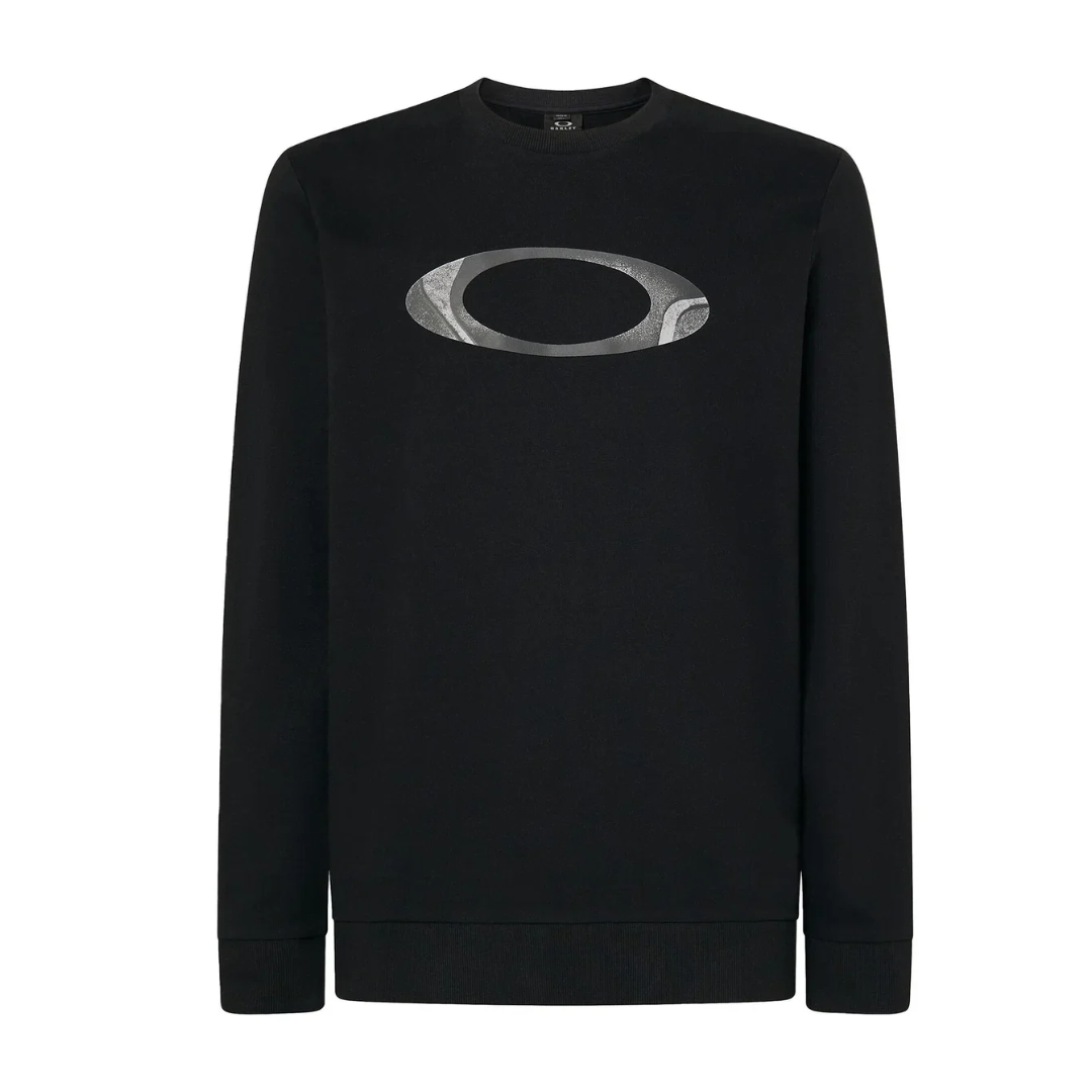 Oakley Ellipse Crew Sweatshirt Blackout