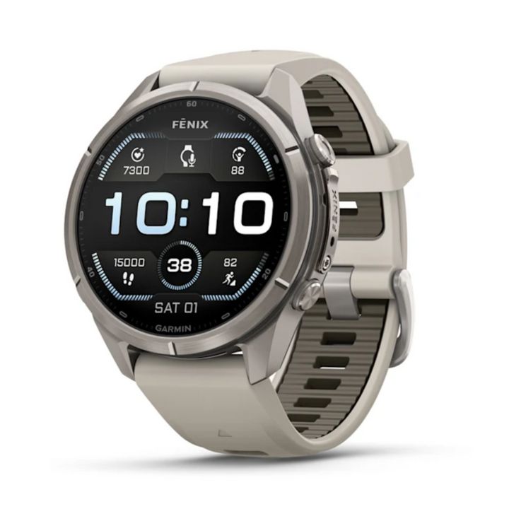 Garmin Fenix 9 Pro Titanium Fog Grey 43mm Smart Watch