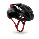 MET Rivale Black Red Glossy Helmet