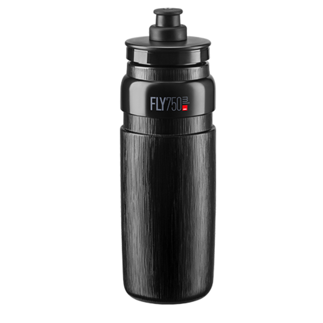 Elite Fly Water Bottle 750ml Black