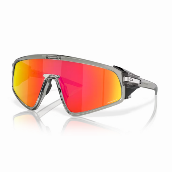 Oakley Latch Panel Grey Ink Prizm Ruby