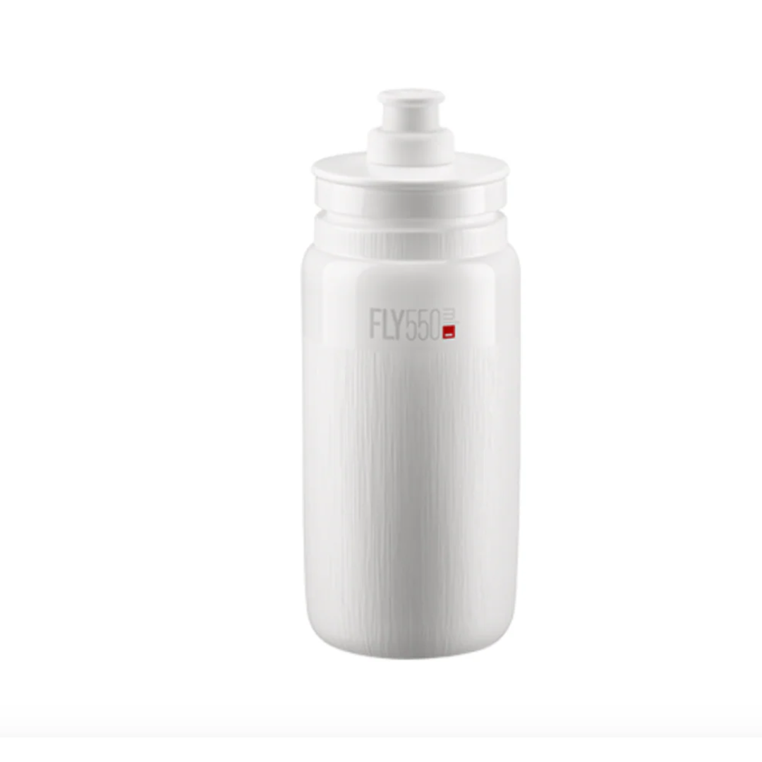 Elite Fly Water Bottle 550ml White