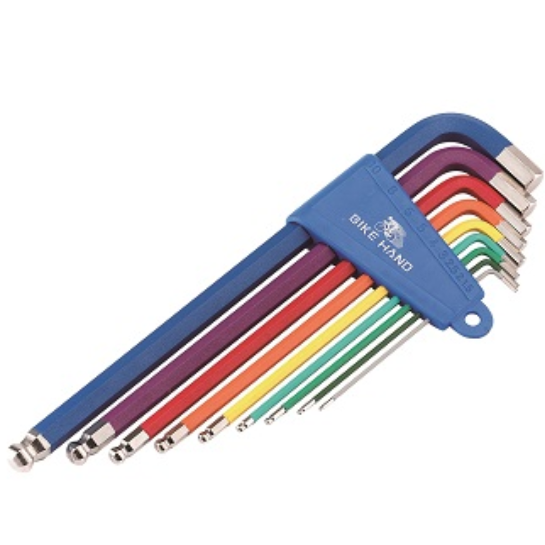 Bike Hand Hex Key Wrench Set