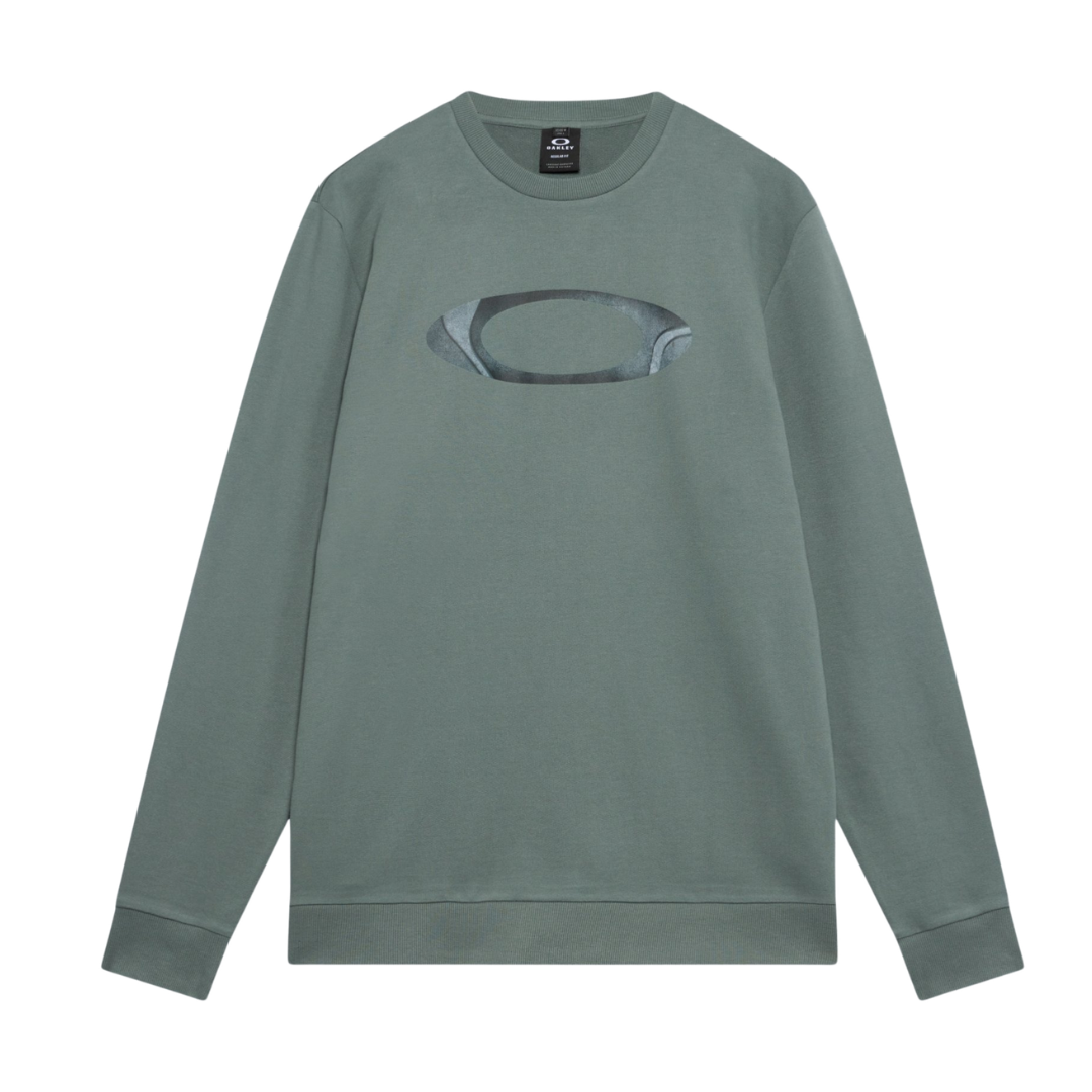 Oakley Ellipse Crew Sweatshirt Aviator Green