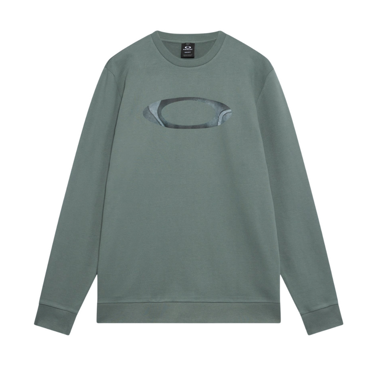 Oakley Ellipse Crew Sweatshirt Aviator Green