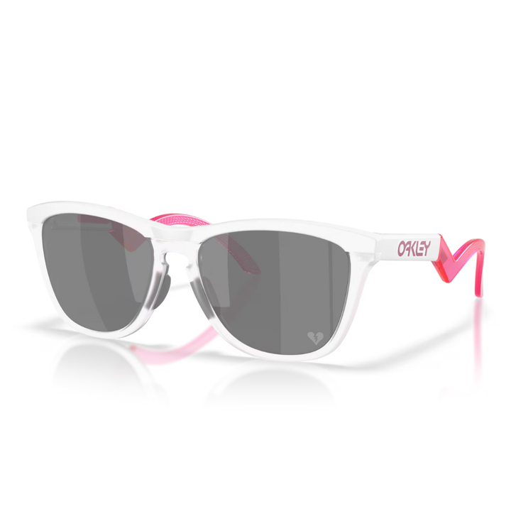 Oakley Frogskins Hybrid Fortnite White Prizm Black