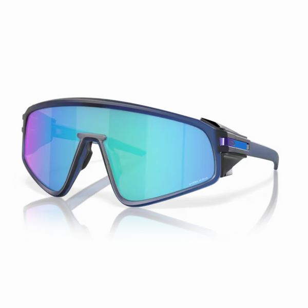 Oakley Latch Panel Matt Navy Prizm Sapphire