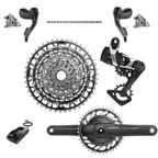 SRAM Red AXS XPLR Quarq Groupset 1x13 speed