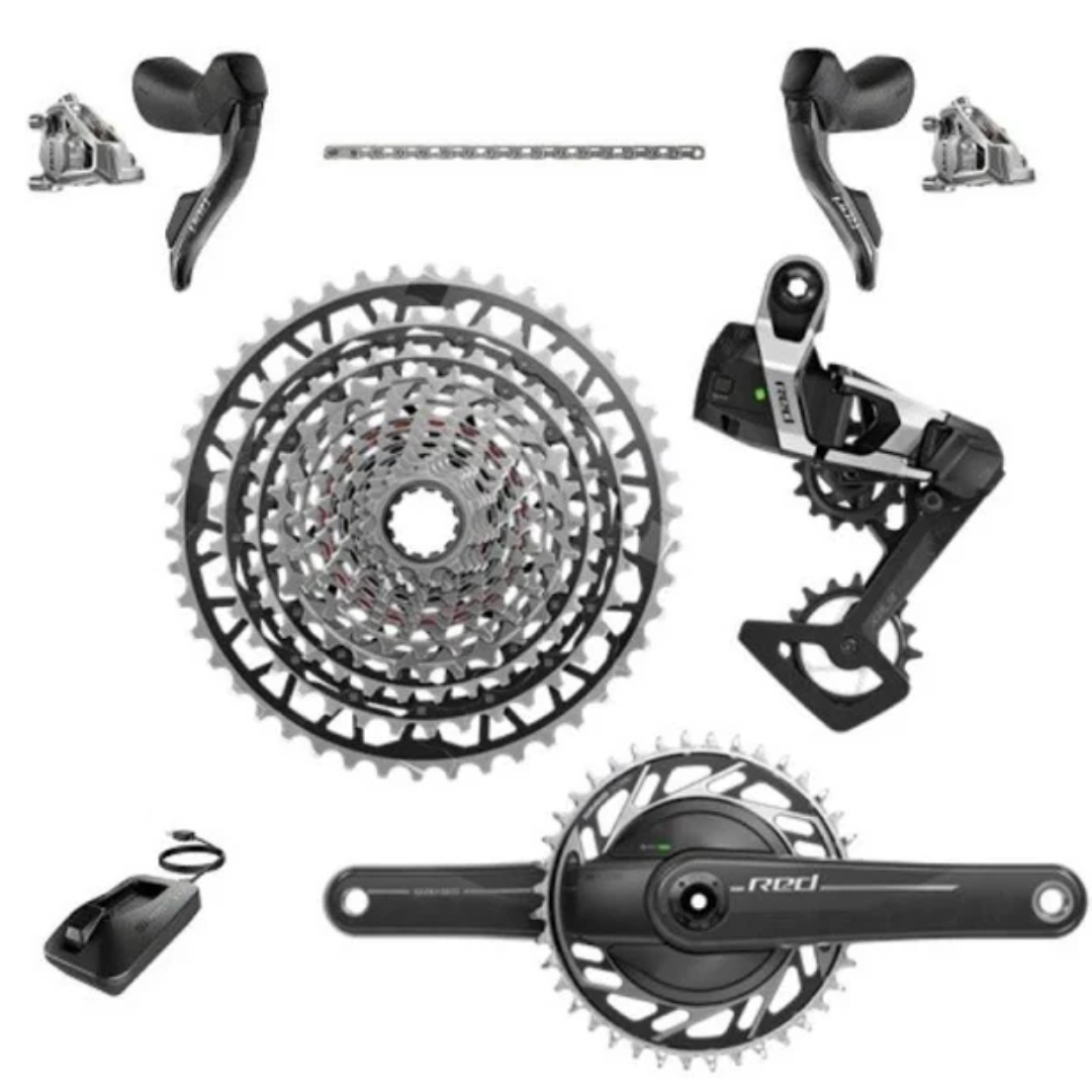 SRAM Red AXS XPLR Quarq Groupset 1x13 speed