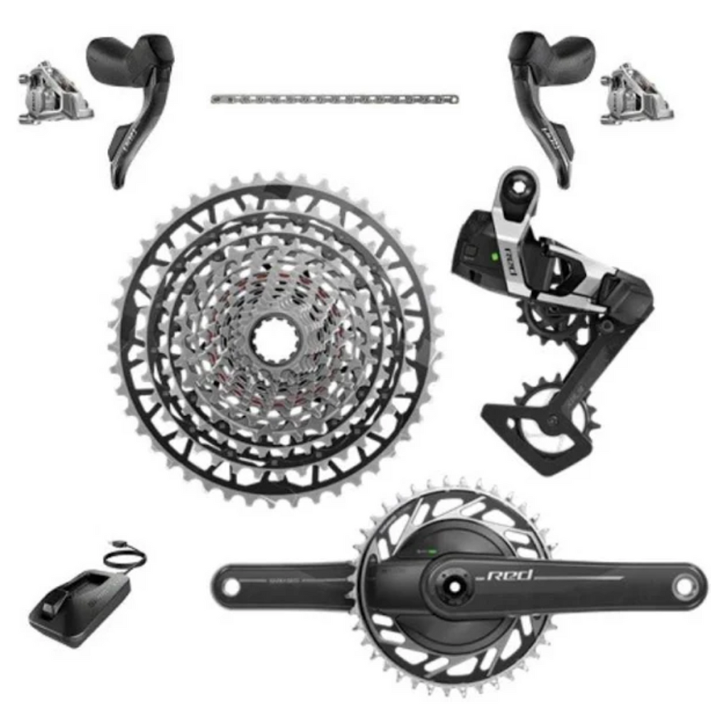 SRAM Red AXS XPLR Quarq Groupset 1x13 speed