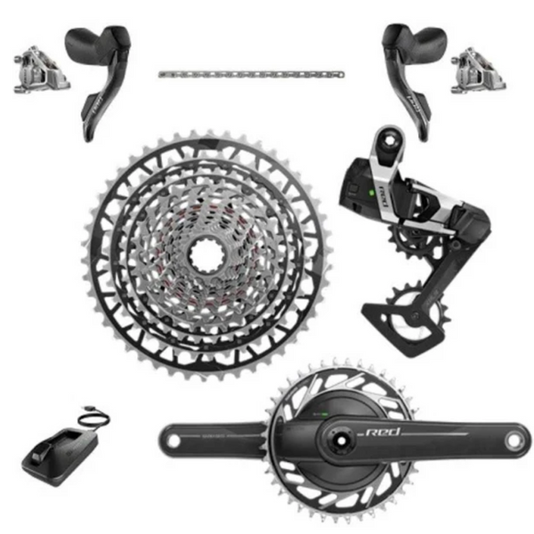 SRAM Red AXS XPLR 13 speed Groupset