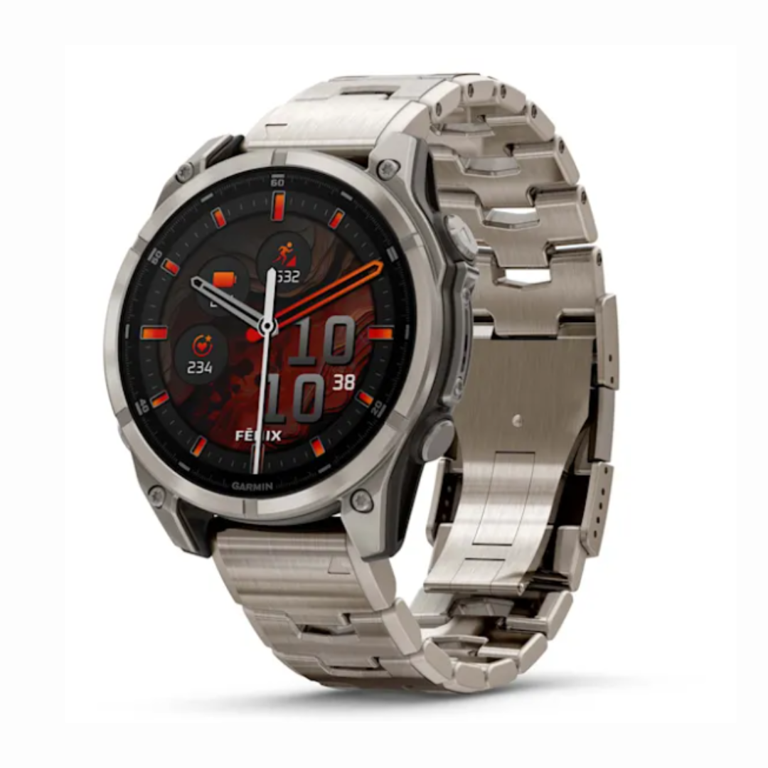 Garmin Fenix 8 Amoled Sapphire Titanium