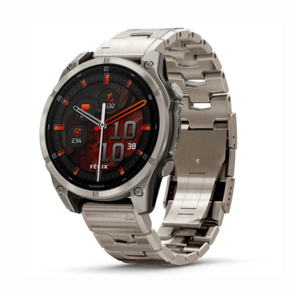 Garmin Fenix 8 Amoled Titanium