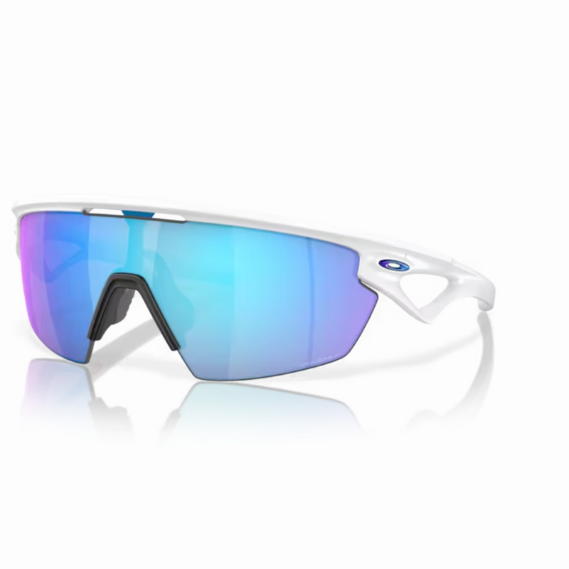 Oakley Sphaera Matt White Prizm Sapphire Polarized