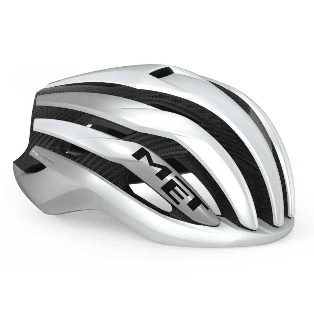 MET Trenta 3k Carbon Matt White