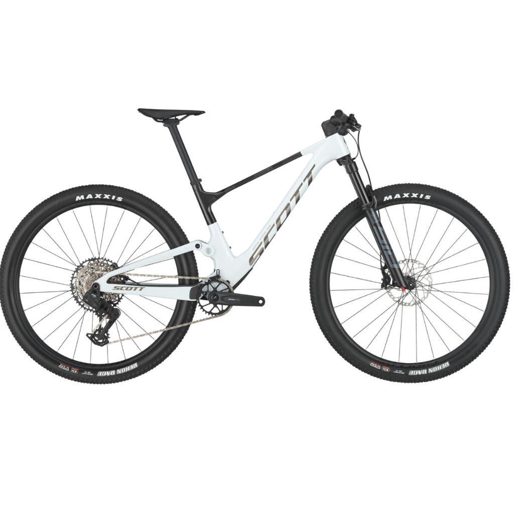 Scott Spark RC Team Cumulus White 2025