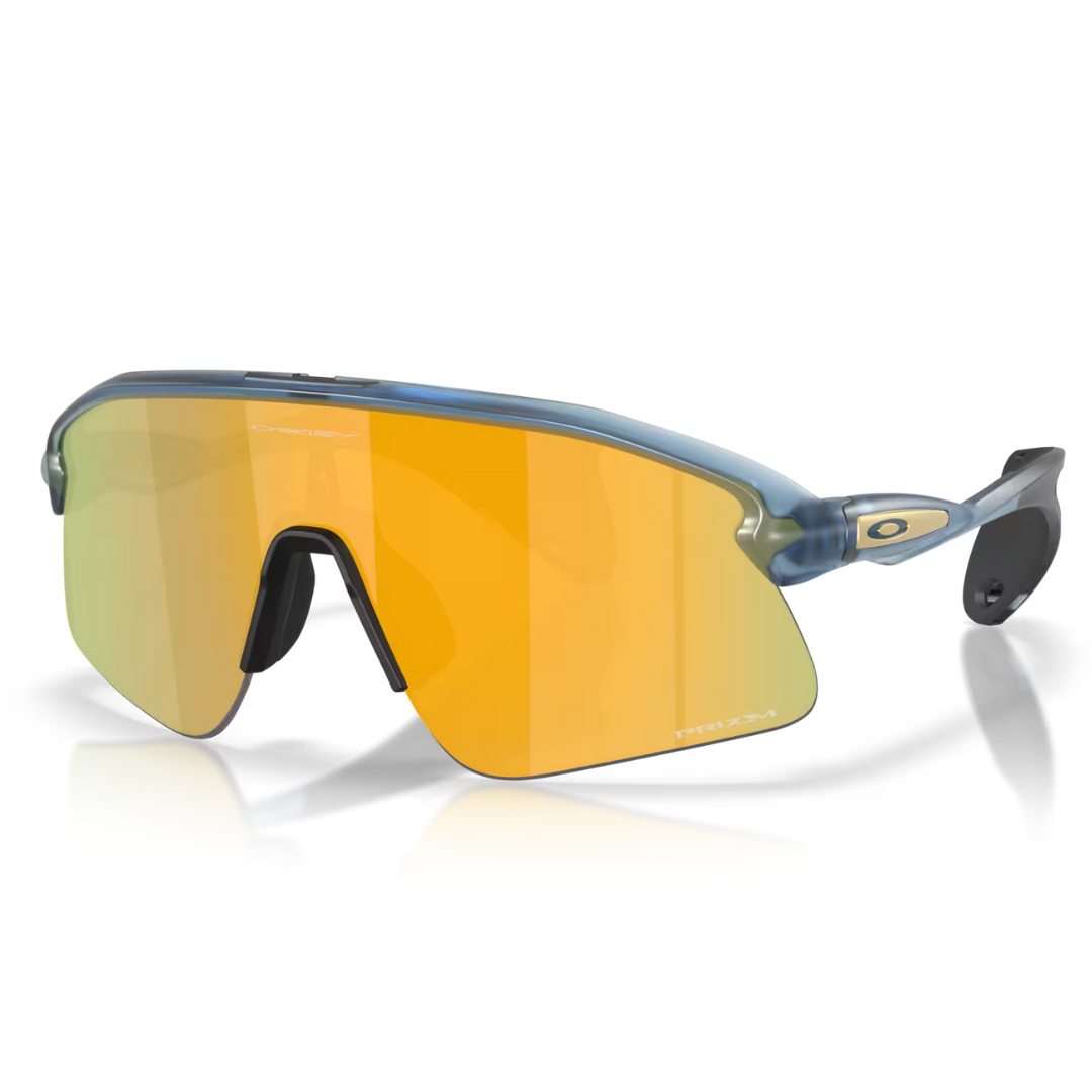 Oakley Stunt Devil Matt Trans Abyss Prizm 24k
