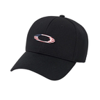 Oakley Tin Can Cap America Flag Black