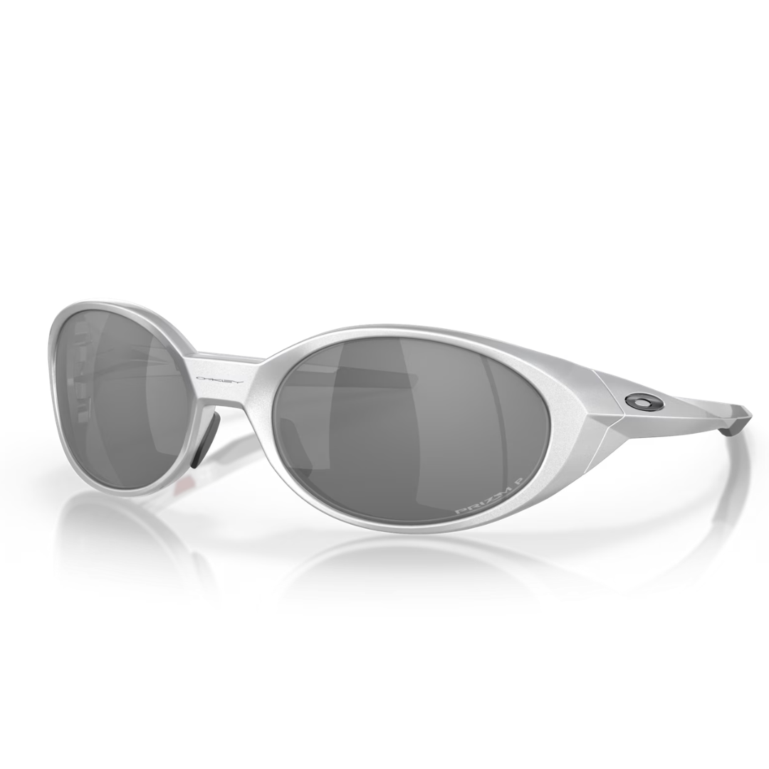 Oakley Eye Jacket Redux Silver Prizm Black Polarized