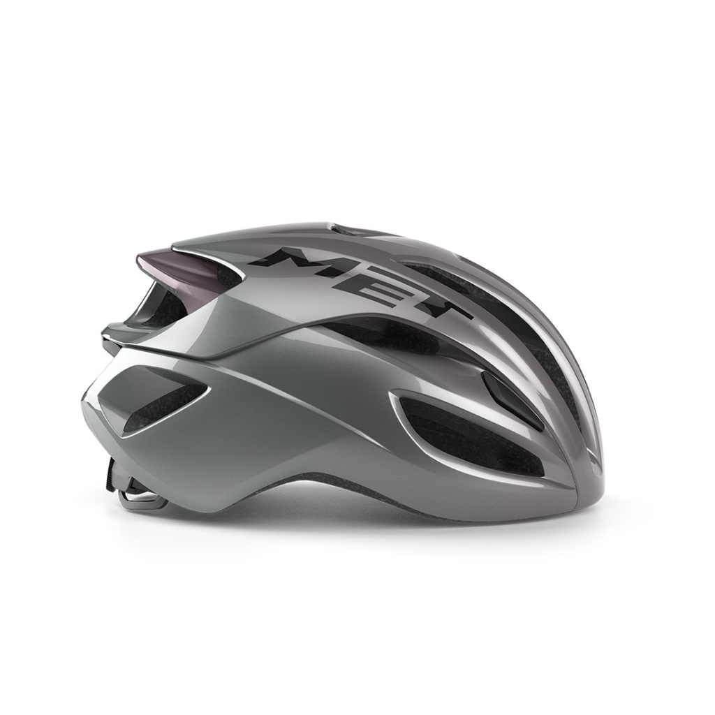 MET Rivale MIPS Gloss Opal Gray Helmet