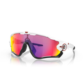 Oakley Jawbreaker Polished White Prizm Road
