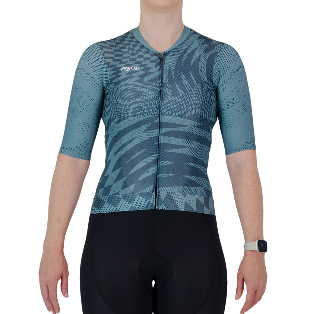 Enjoy Proxision Warp Aqua Jersey