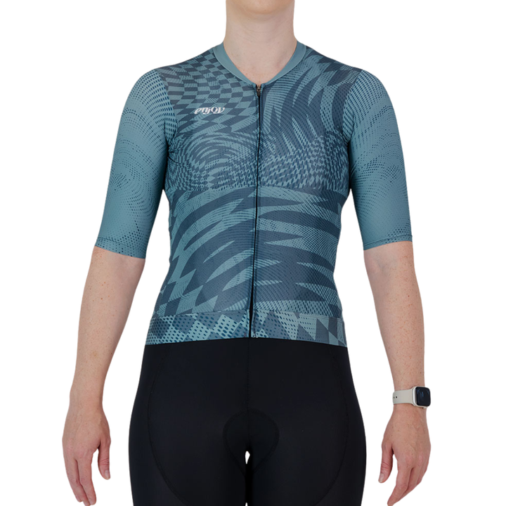 Enjoy Proxision Warp Aqua Jersey