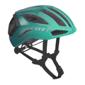 Scott Centric Plus Black/ Electric Green Helmet