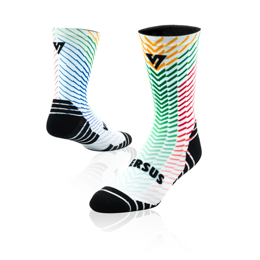 Versus Classic Active Socks South African Stripes