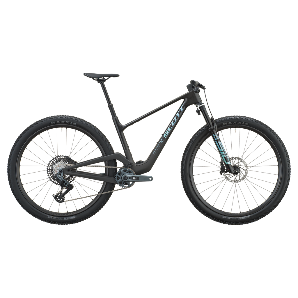 Scott Spark RC Team Issue 2027 Carbon Black