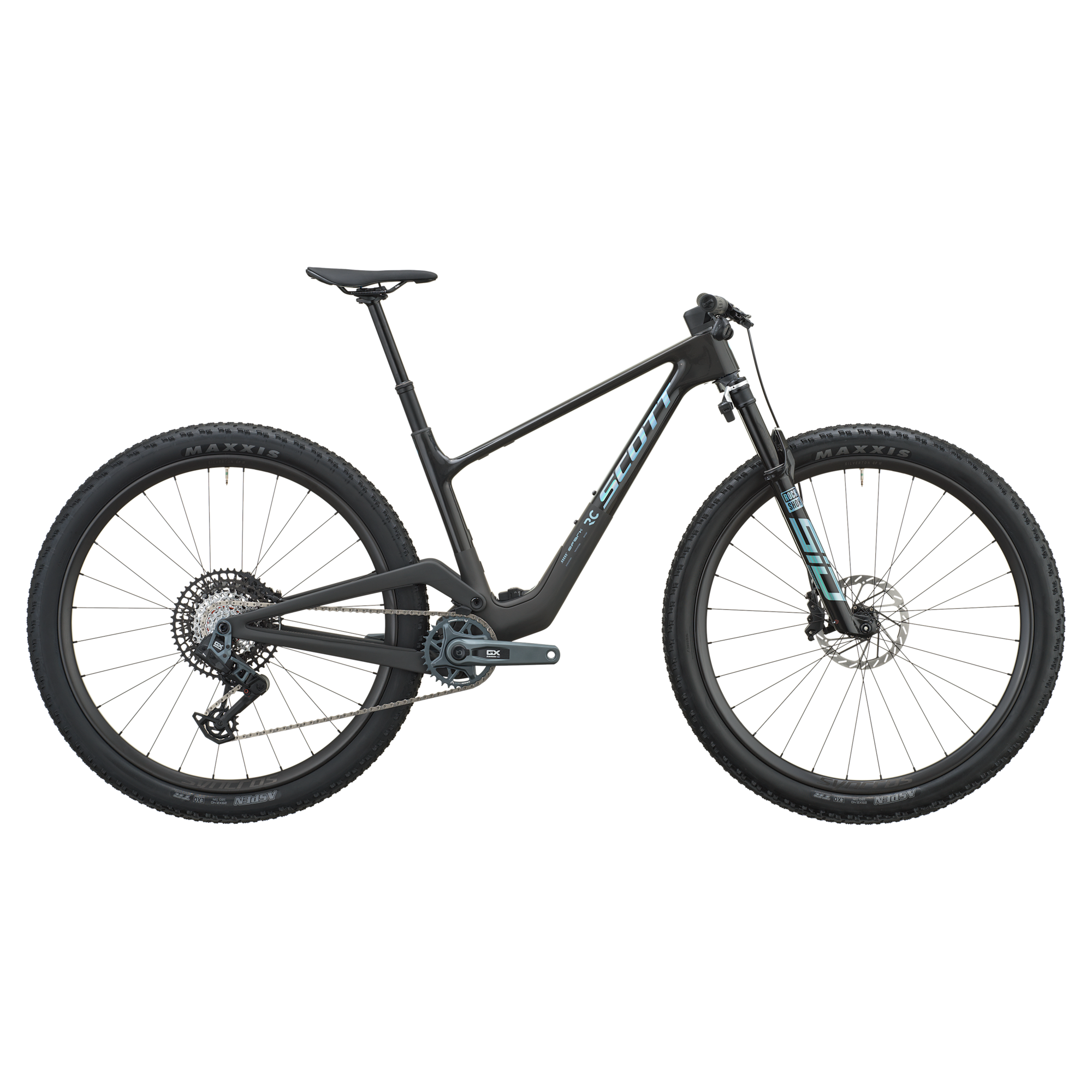 Scott Spark RC Team Issue 2027 Carbon Black