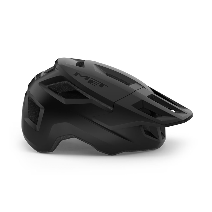 MET Shelter MIPS Black Helmet