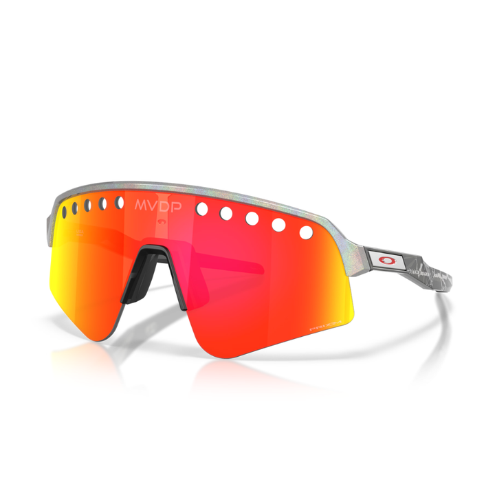Oakley Sutro Lite Sweep MVDP Space Dust Prizm Ruby