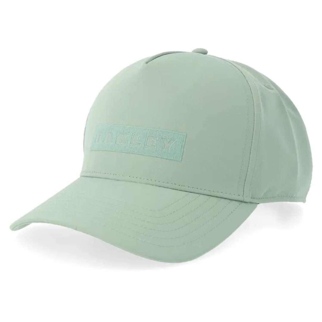 Oakley Bark Hat Faded Green