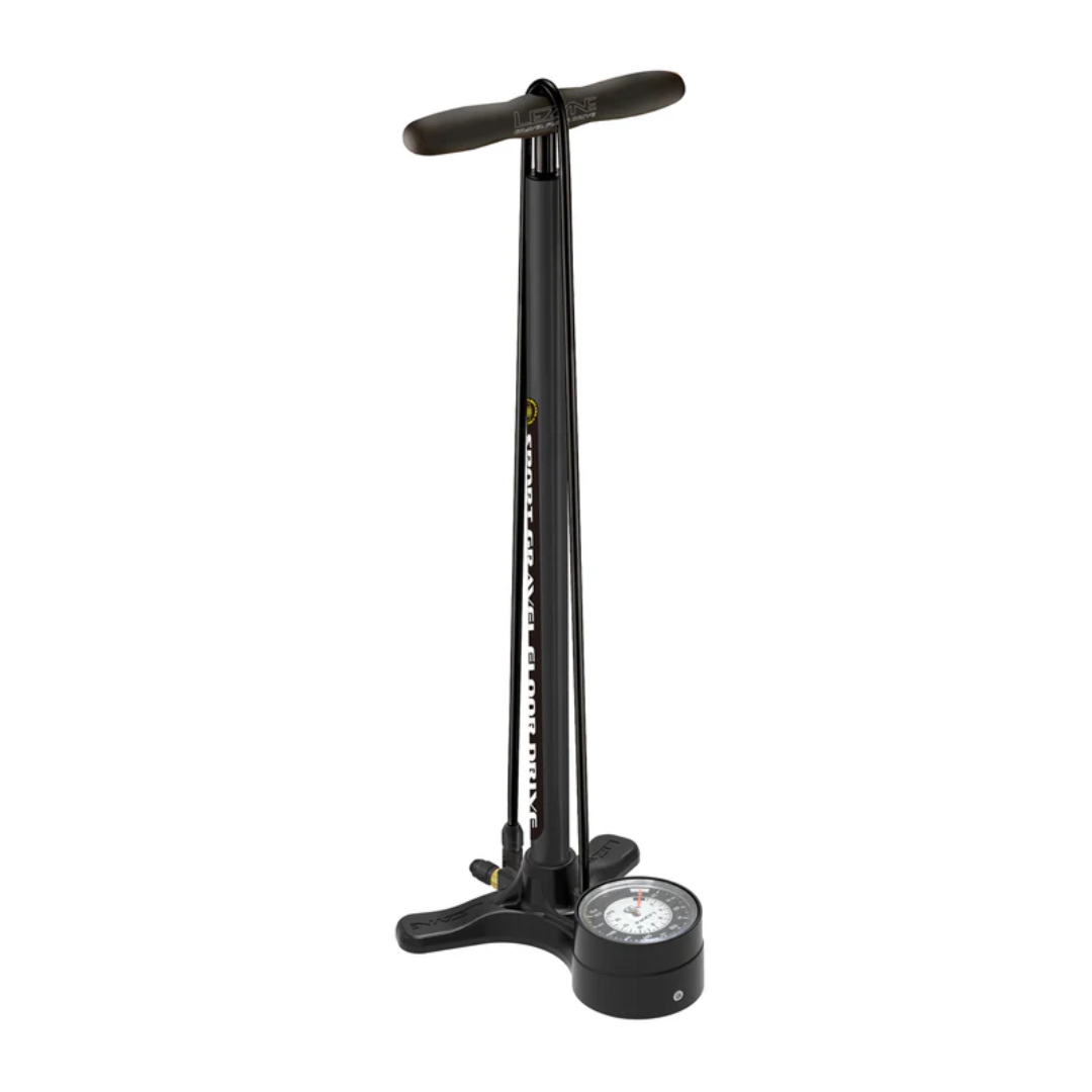 Lezyne Gravel Sport Drive Floor Pump Black