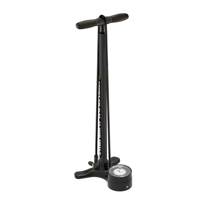 Lezyne Gravel Sport Drive Floor Pump Black