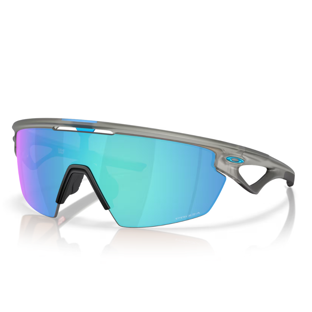 Oakley Sphaera Matte Grey Ink Prizm Sapphire