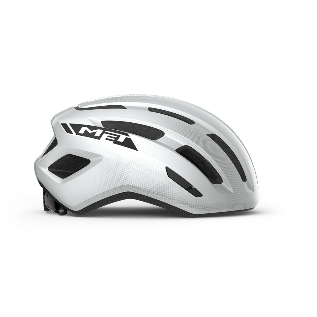 MET Miles MIPS White Helmet