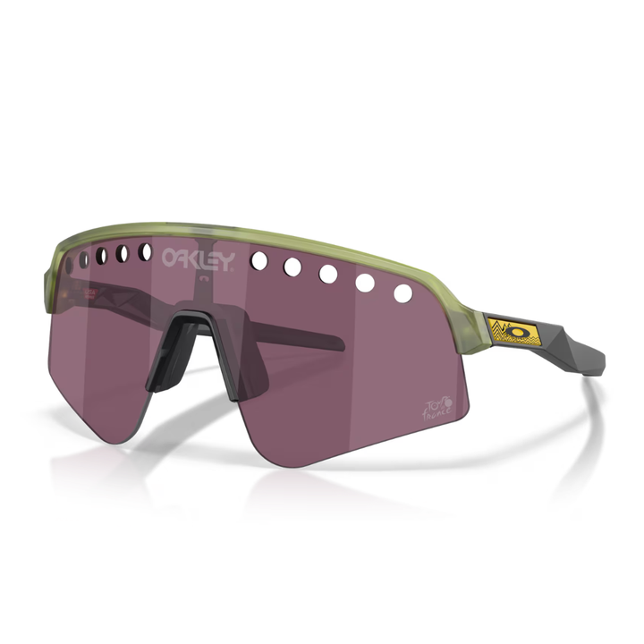 Okaley Sutro Lite Sweep TDF Trans Fern Prizm Road Black