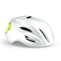 MET Manta Undyed White Lime Helmet